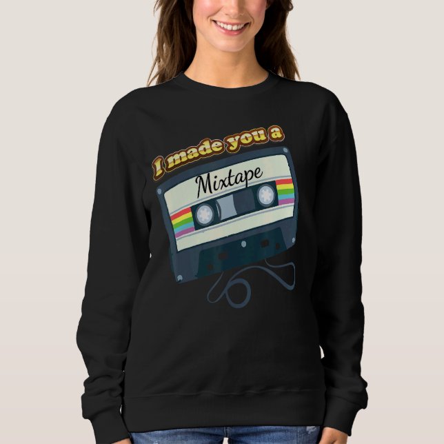 Sudadera Te Hice Una Mezcla (Anverso)