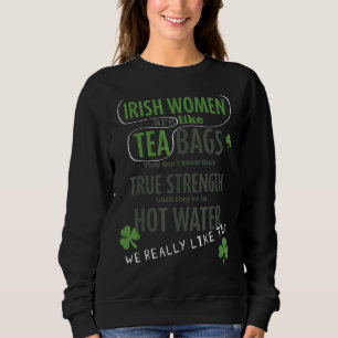 Sudadera Té irlandés