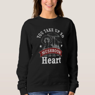 Sudadera Te Llevas Tanta Honor En Mi Pun De Hongo Corazón