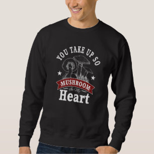 Sudadera Te Llevas Tanta Honor En Mi Pun De Hongo Corazón
