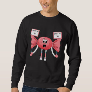 Sudadera Te Odio Demasiado Divertido Vándalo De Halloween