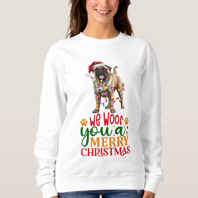 Sudadera Te Olvidamos De Una Feliz Festividad De Navidad (Anverso)