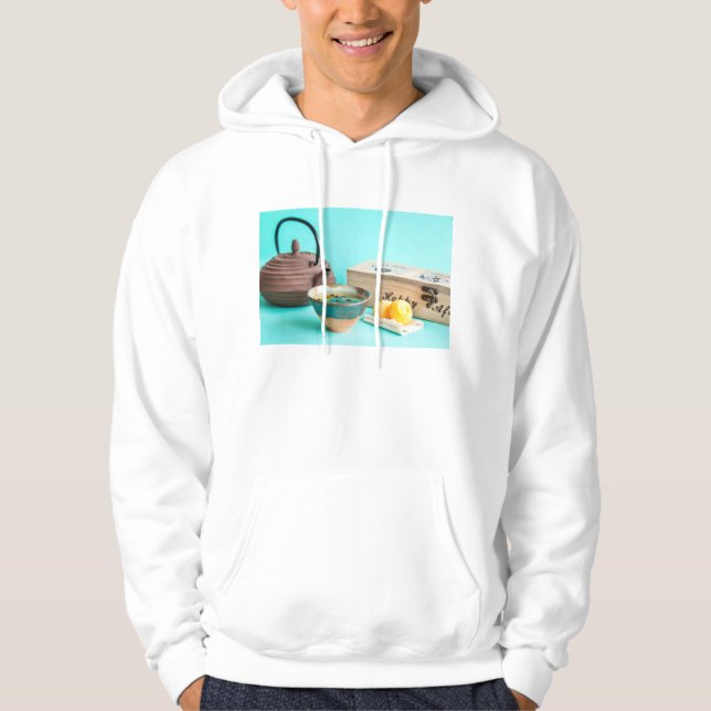 Sudadera Té para uno (Anverso)