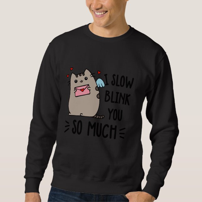 Sudadera Te Parpadeo Lentamente Tanto (Anverso)