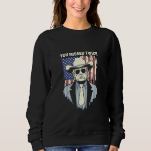 Sudadera Te Perdiste Dos Veces Occidental Trump Vaquero Tru