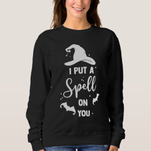 Sudadera Te Pongo Hechizo a Ti Brujas de Halloween