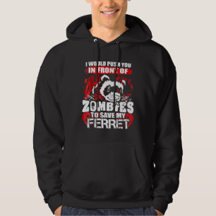 Sudadera Te Presionaría Frente A Los Zombis Para Salvar Mi