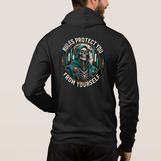 Sudadera Te Protegen De Ti Mismo Detrás (Reverso)