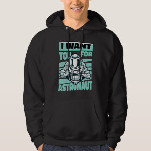 Sudadera Te Quiero Para Astronauta Espacio Astronauta