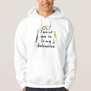 Sudadera Te Quiero Ser Mi Valentín