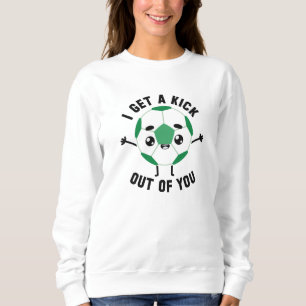 Sudadera Te Saco Un Patada