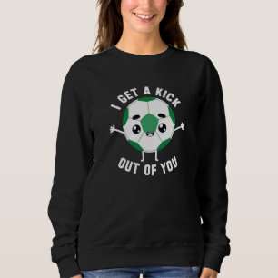Sudadera Te Saco Un Patada