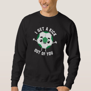 Sudadera Te Saco Un Patada