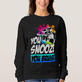 Sudadera Te Snooze Bruise Paintball