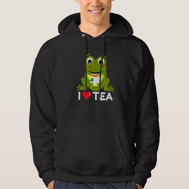 Sudadera Té Tea Drinker Tea Mug (Anverso)