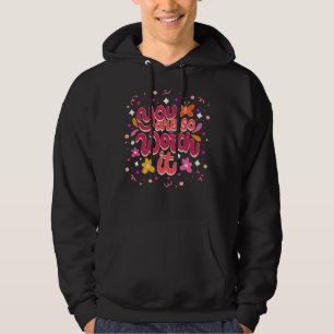 Sudadera Te Vale La Pena Feliz Diseño Motivacional