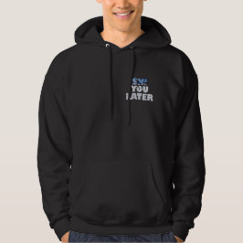 Sudadera Te Vemos en las Pendientes - Regalo Divertido para