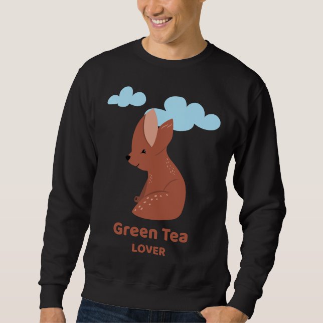 Sudadera Té verde (Anverso)