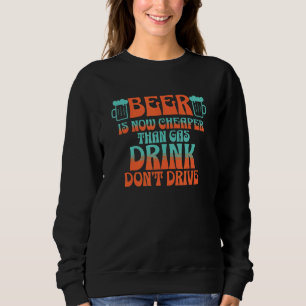 Sudadera Té verde y naranja Beber cerveza y precios del g