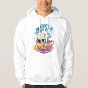 Sudadera Té y huesos � Cráneo divertido relajado
