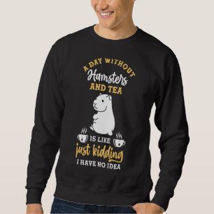 Sudadera Tea Hamster