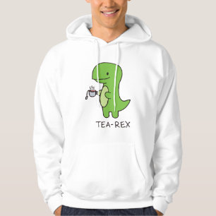 Sudadera Tea-Rex, Dinosaurio Lindo , Amante Divertido Dino 