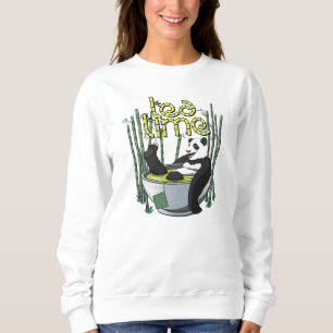 Sudadera Tea Time Panda