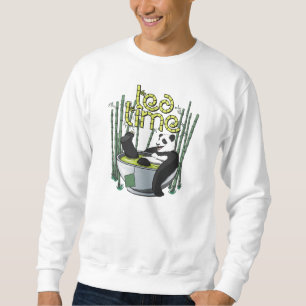 Sudadera Tea Time Panda