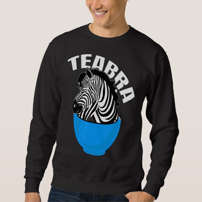 Sudadera Teabra Tea Zebra (Anverso)