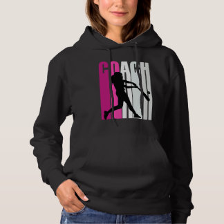 Sudadera Teach Female Baseballteacher Master Coach Softball