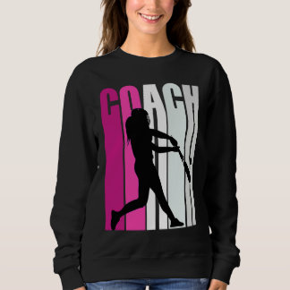 Sudadera Teach Female Baseballteacher Master Coach Softball
