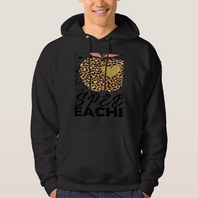 Sudadera Teach Love Inspire SPED Teacher Welcome Back To Sc (Anverso)