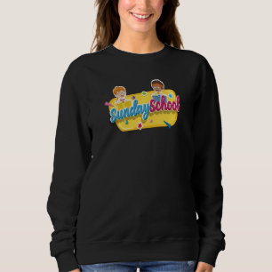 Sudadera Teacher De Escuela Dominical Tshirt Para Grupo