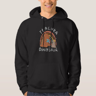 Sudadera Teacher  Dinosaur Reading Teacher Appreciation Rea