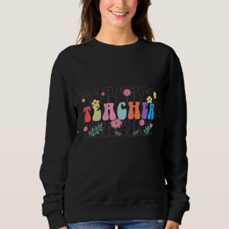 Sudadera Teacher  Inspirational Back To School