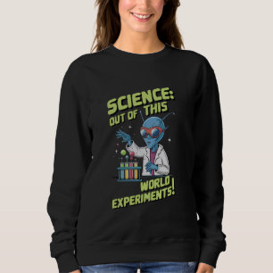 Sudadera Teacher Life Alien Espacio Ultraterrestre de OVNI
