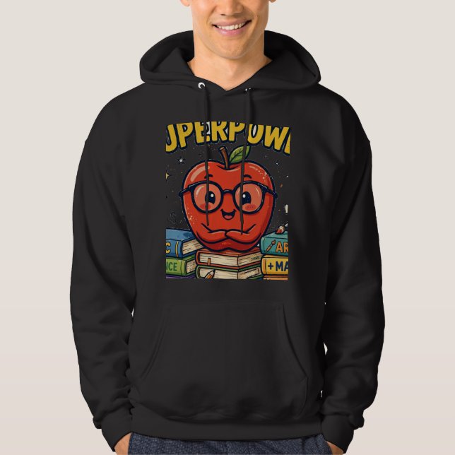 Sudadera Teaching Is My Superpower (Anverso)