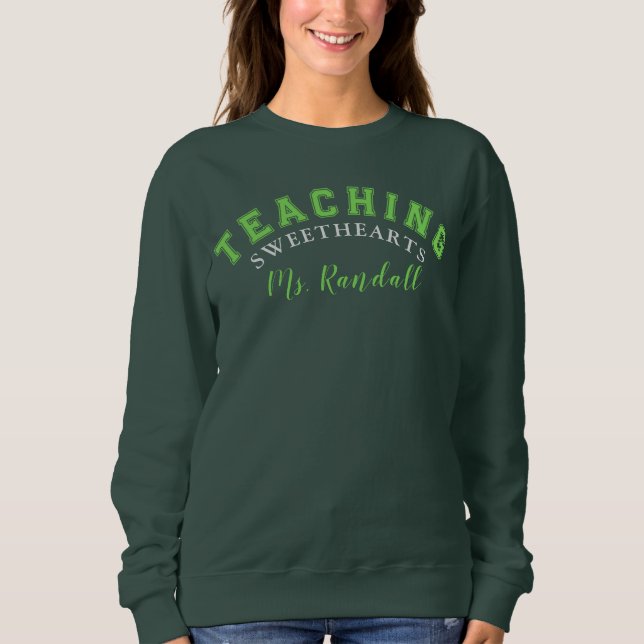 Sudadera Teaching Sweethearts (Anverso)