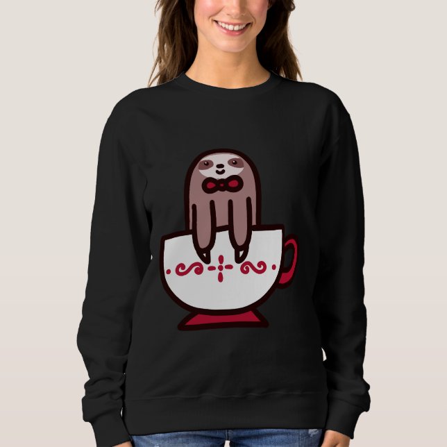 Sudadera Teacup Sloth 52 (Anverso)