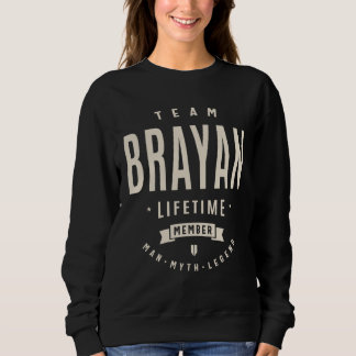 Sudadera Team Brayan Lifetime Member