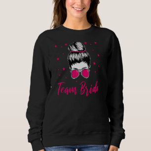 Sudadera Team Bride Marry Bride Guay Hen Night Pullover