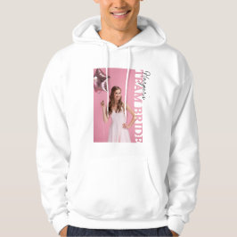 Sudadera Team Bride Photo Hoodie | Personalised Hen Party 