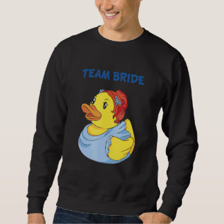 Sudadera Team Bride Rubber Duck Party Women's Hen Party