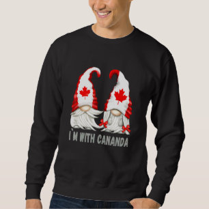 Sudadera Team Canada Flag Gnomies con hoja de arce - Canadi