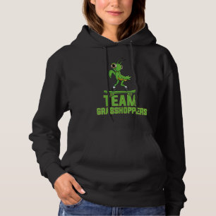 Sudadera Team Grasshopper 10 Animal Sports Cute Skateboard