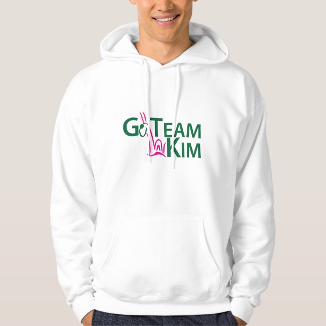 Sudadera Team Kim hoodie (Anverso)