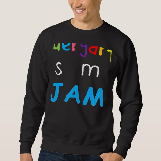 Sudadera Team Kindergarten Is My Jam Teacher Student 1 (Anverso)