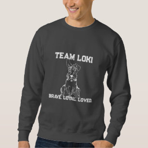 Sudadera Team Loki Dark Gray