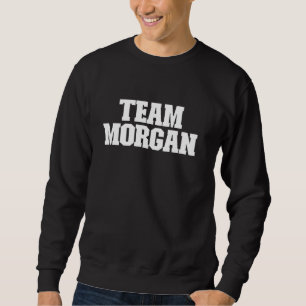 Sudadera Team Morgan Apellidos Morgan