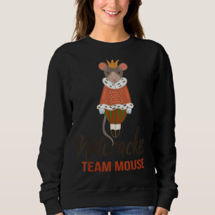 Sudadera Team Mouse Nutcracker Navidades bailan Funny Soldi